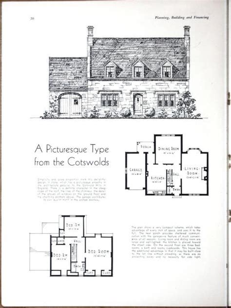 cotswold cottage floor plans.